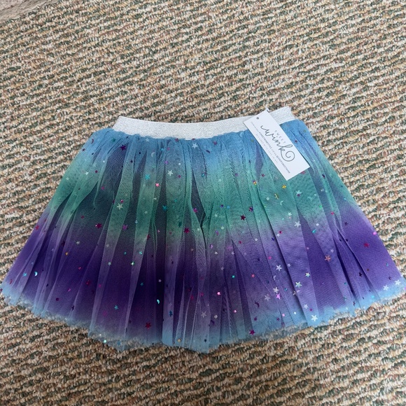 Sweet Wink Other - NEW Sweet Wink Confetti Tutu - Purple and Blue Ombre - 12-24 Months